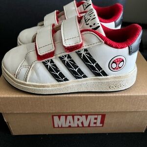 Marvel Toddler's Grand Court Spider-Man Sneakers
